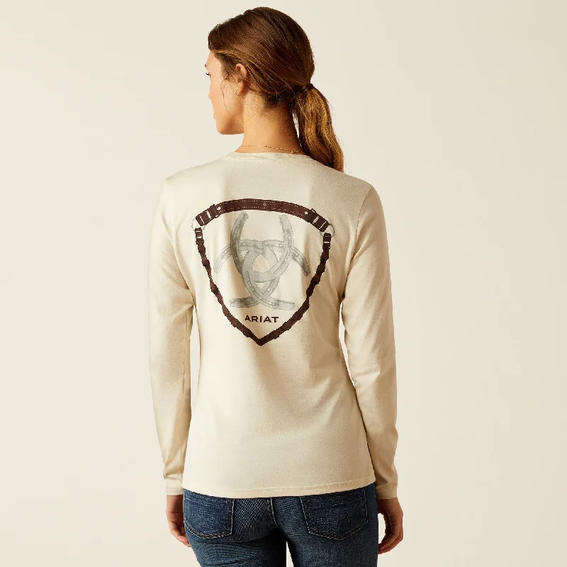 Price Cut Women's Ariat Rein Seal T-Shirt #10052527