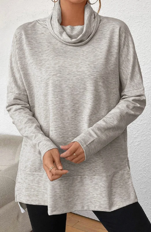 Daily Deals Cowl Neck Tunic