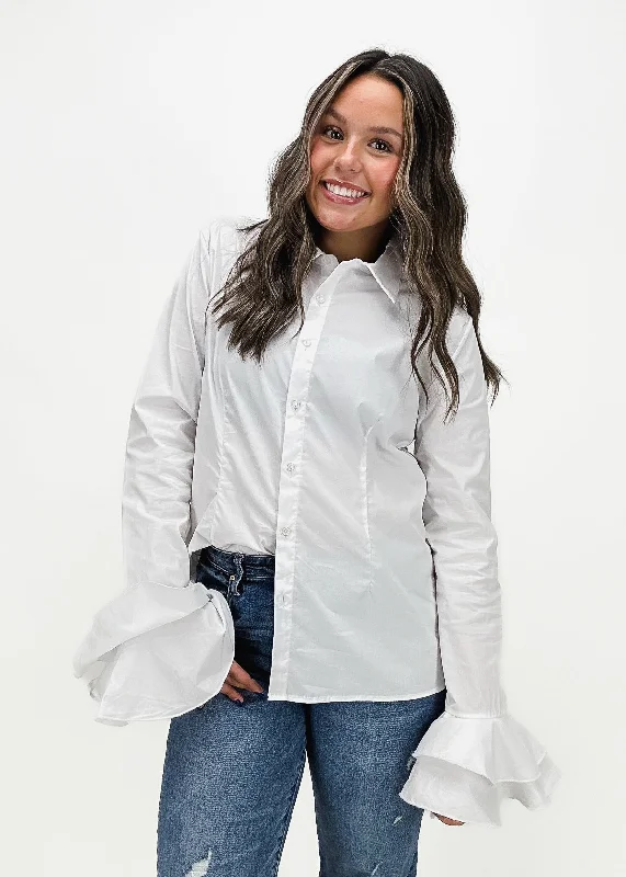 Weekend Specials to Love Mary Button Down Top
