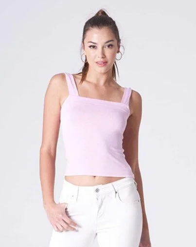 Weekend Bargains to Indulge In Pink Fat strap tank