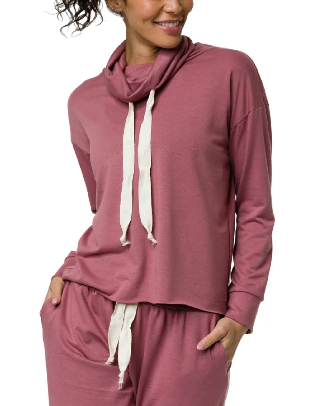 Exclusive Offer Onzie Yoga Divine Cowl Neck Top 3749