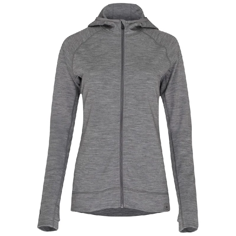 Bargain Bin Womens IsoSoft 240 Hoodie (Grey)