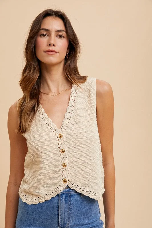 Special Savings Anaya Knit Vest