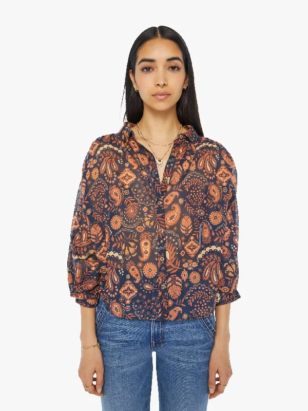 Weekend Bargains Galore The Breeze Top - Henna Happiness