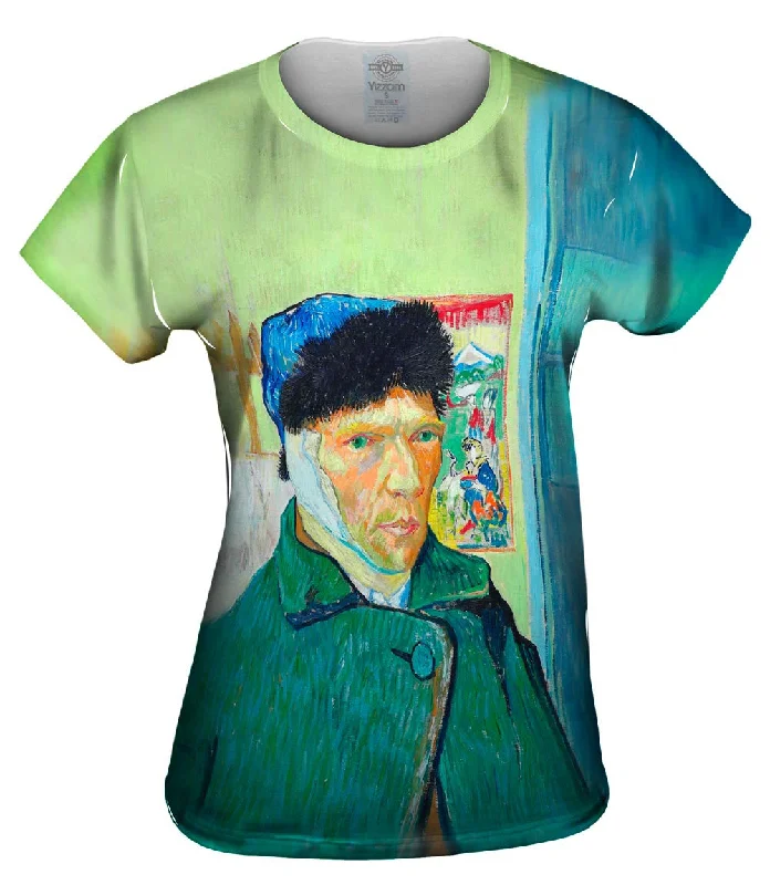 Limited Time Offer Moustache Hipster Vincent Van Gogh Self Portrait With Bandaged Ear