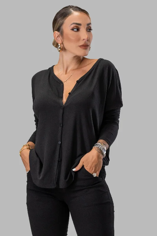Huge Discounts ANI TOP [BLACK]