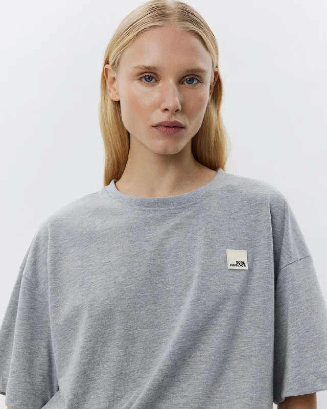 Weekend Offers That Thrill VERASW T-SHIRT - Grey melange