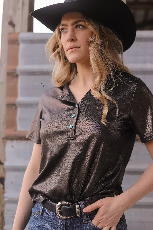 Weekend Extravaganza: Shop Now SPUR ON BASIC *METALLIC [S ONLY]
