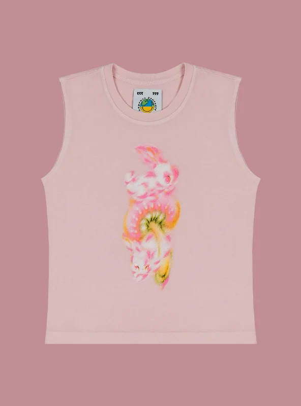 Can't Beat Spore Bunnies Tank