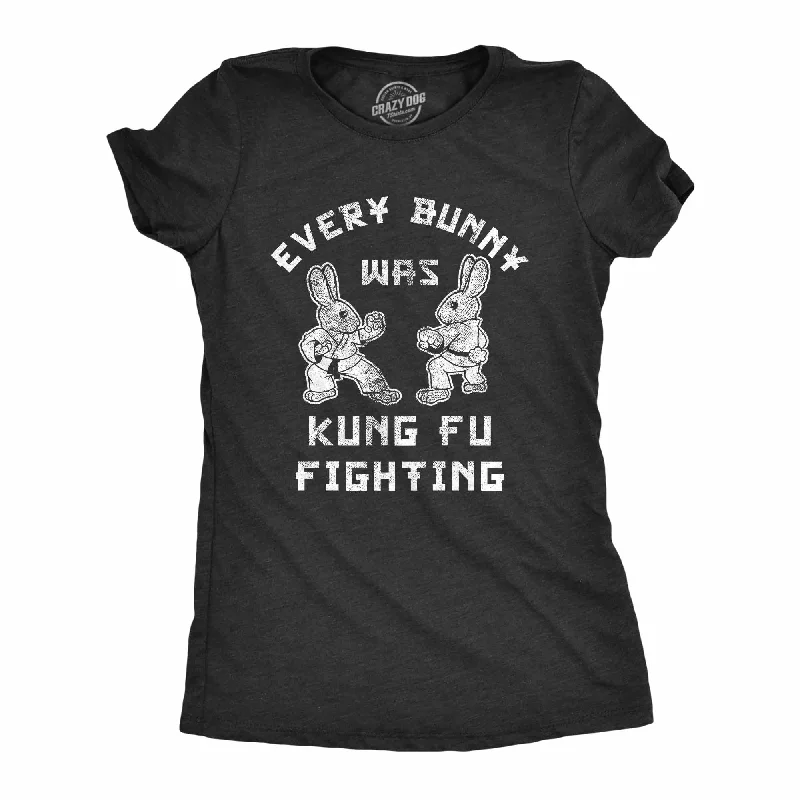 Clearance Items Every Bunny Was Kung Fu Fighting Women's T Shirt