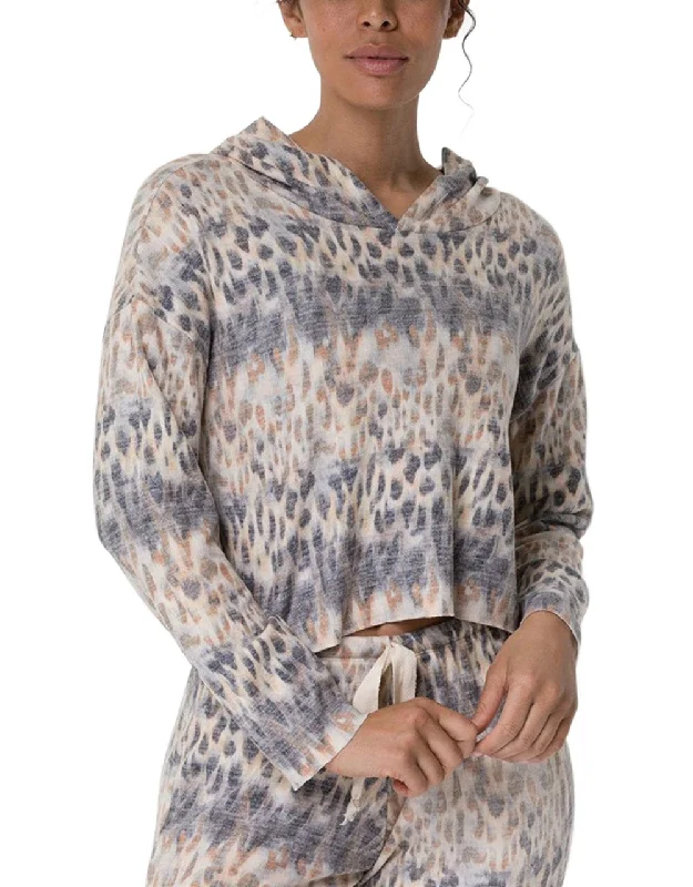 Super Discount Onzie Flow Weekend Crop Hoodie 3710