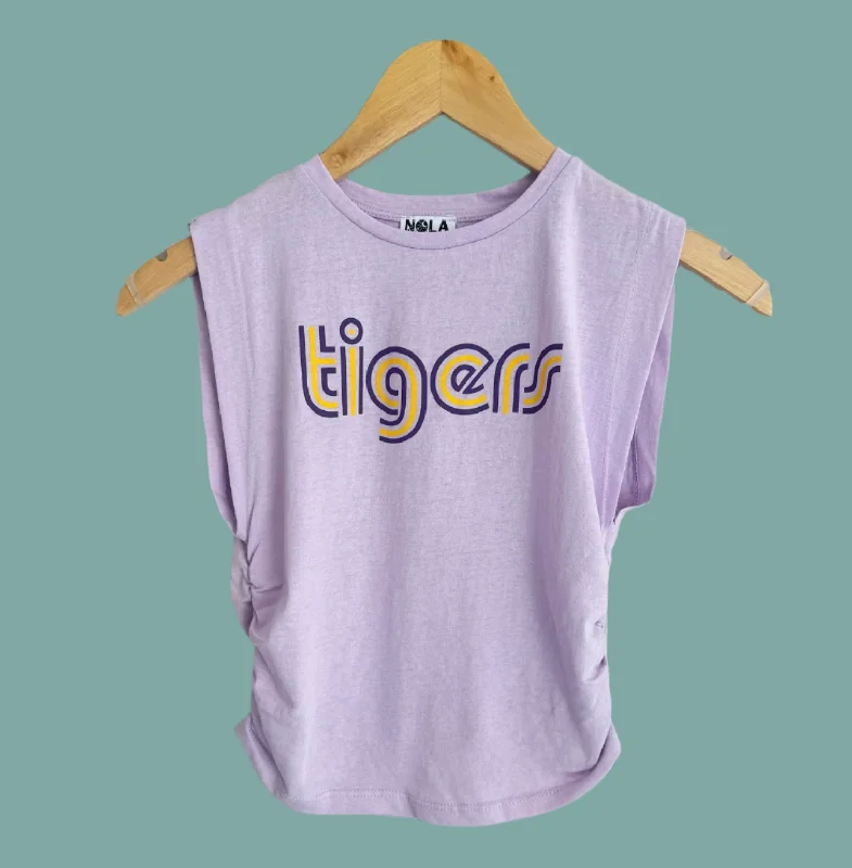 Weekend Bargains to Enjoy LSU Ruched Tank