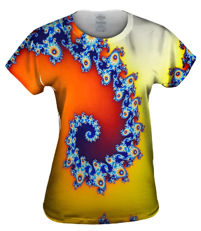 Instant Discount Yellow Seahorse Tail Mandel Fractal
