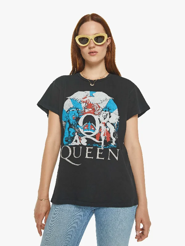 Top Pick MadeWorn Queen Tee - Coal