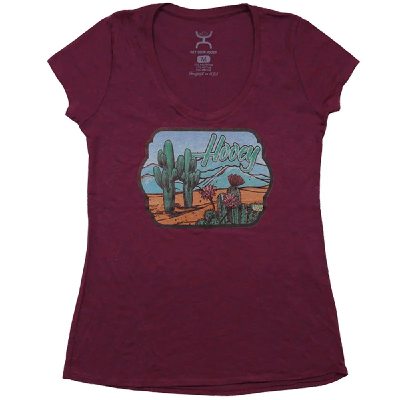 Steals and Deals "Sonora" Purple Tee