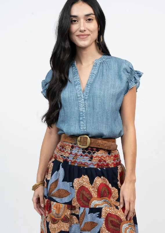 Sale Event Ivy Jane Bethany Ruffle Top