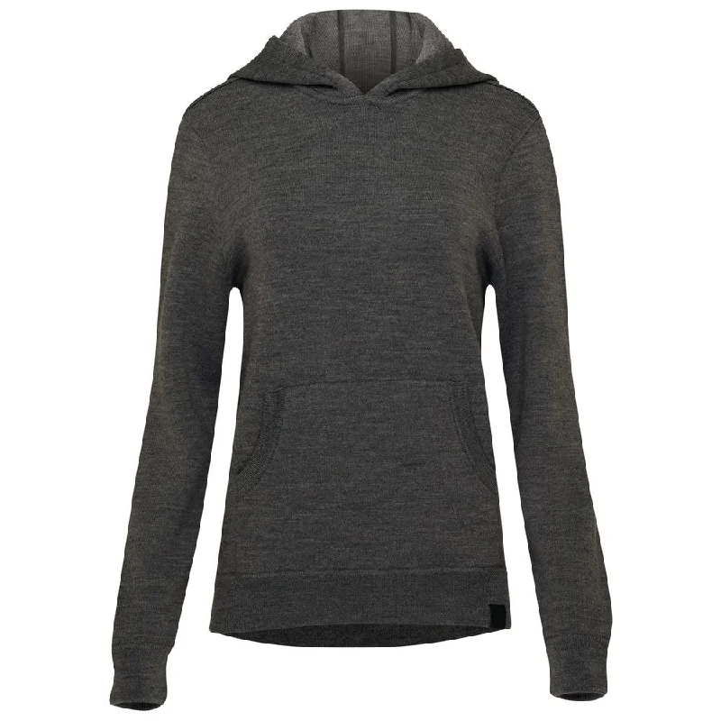Deal Explosion Womens LUX Hoodie (Smoke/Charcoal)