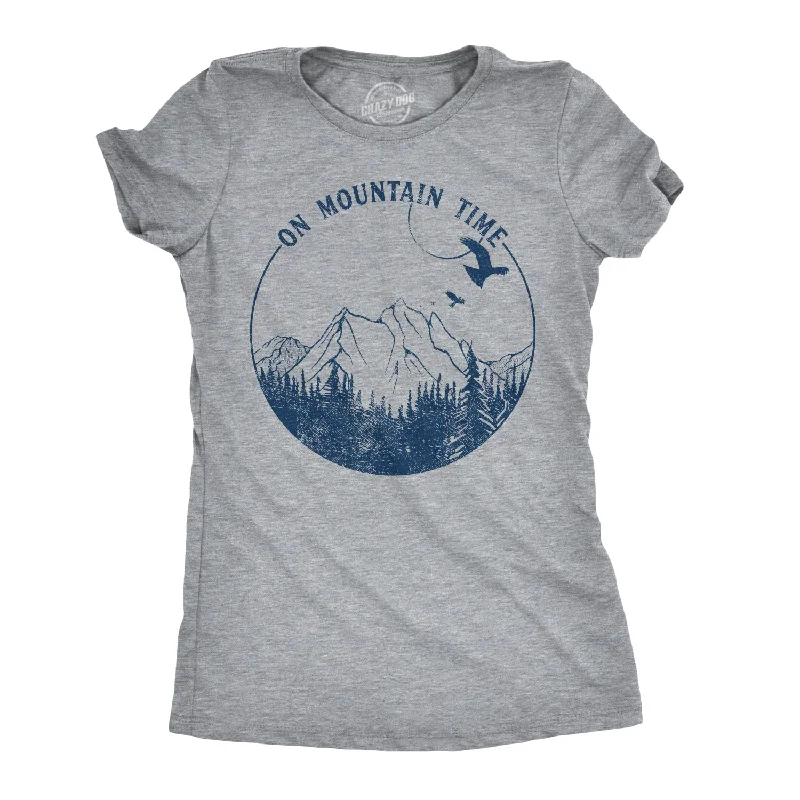 Year-End Clearance On Mountain Time Women's T Shirt