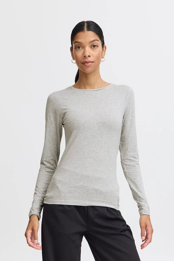Weekend Offers That Impress B.Young Pamila Long Sleeve T-Shirt
