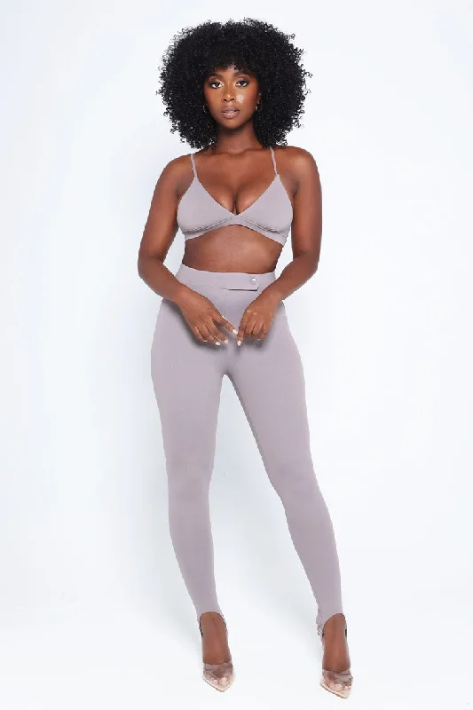 Super Discount OB ESSENTIALS BRALETTE-MOCHA