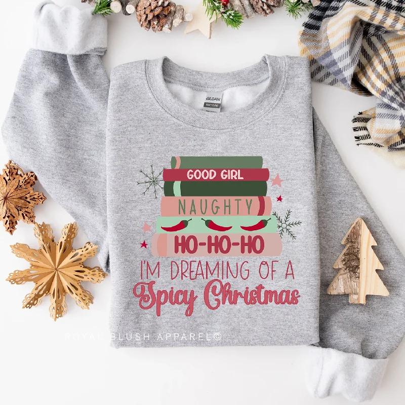 Bargain Prices Spicy Christmas Sweatshirt