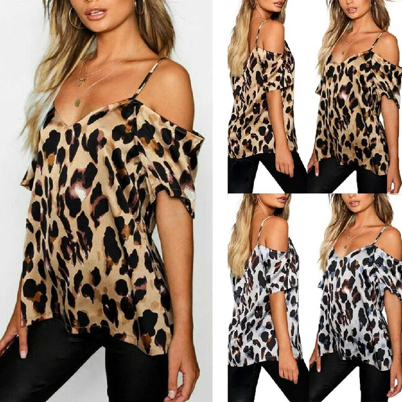 Limited Availability LEOPARD LOVE ~ BLOUSE