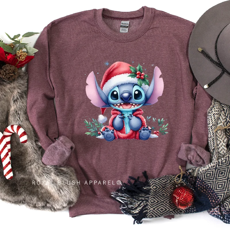 Exclusive Deal Holly Stitch Sweatshirt