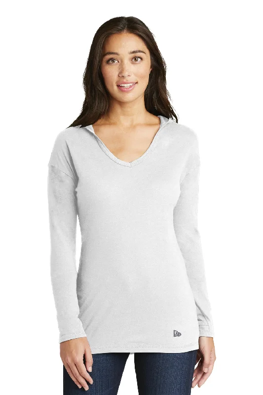 Weekend Savings Extravaganza New Era Womens Performance Moisture Wicking Short Sleeve Crewneck T-Shirt - White - Closeout Weekend Savings Extravaganza New Era Womens Performance Moisture Wicking Short Sleeve Crewneck T-Shirt - White - Closeout