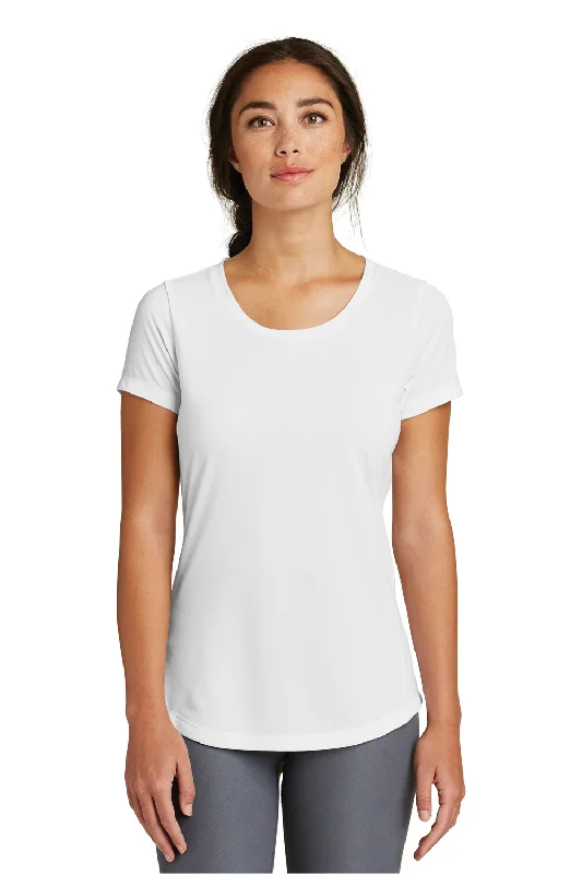 Crazy Deal New Era Womens Series Performance Jersey Moisture Wicking Short Sleeve Crewneck T-Shirt - White