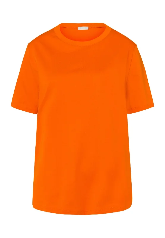 Closeout Sale Natural Shirt Organic Cotton Top | Juicy Orange 78662-2292