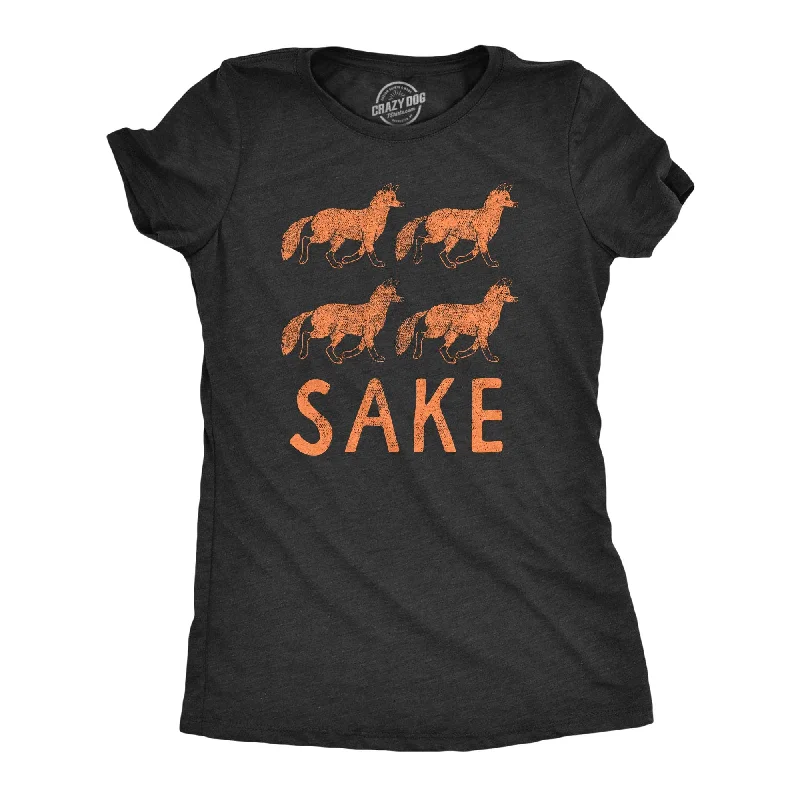 Super Bargain Four Fox Sake Women's T Shirt