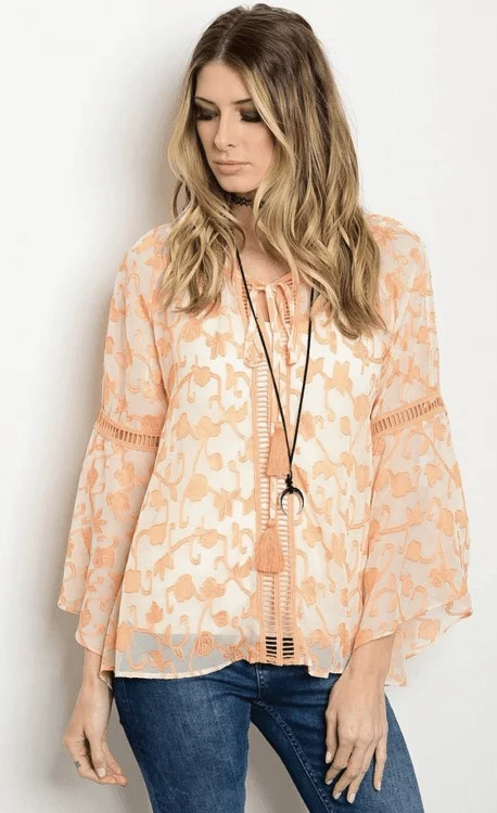 Bargain Prices CREAMSICLE TOP