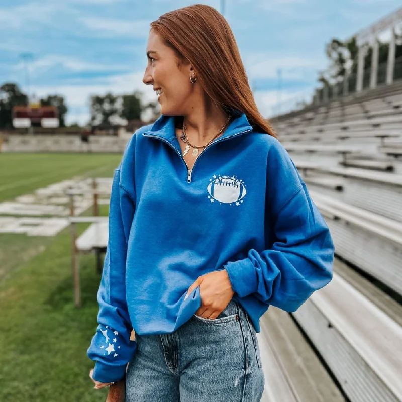 Price Drop Game Day Quarter Zip