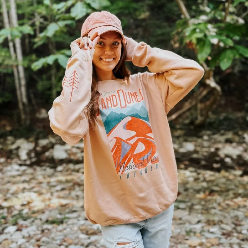 Big Savings Great Sand Dunes National Park Sweatshirt