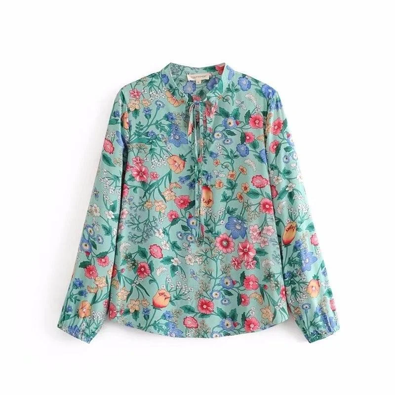 Limited Supply FLORAL BOHO BLOUSE