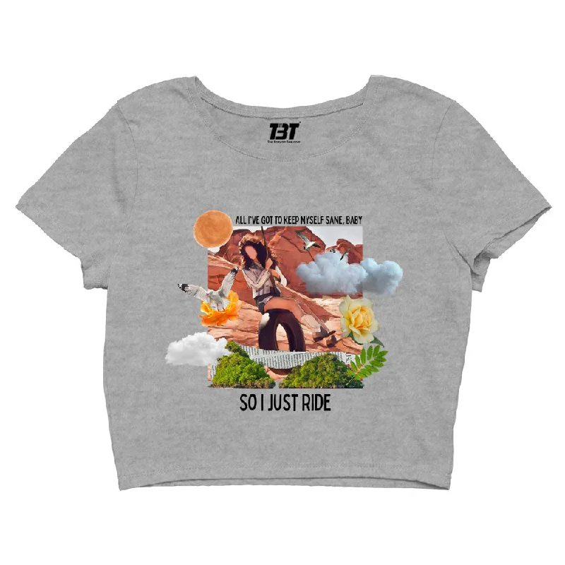 Act Now Lana Del Rey Crop Top - Ride