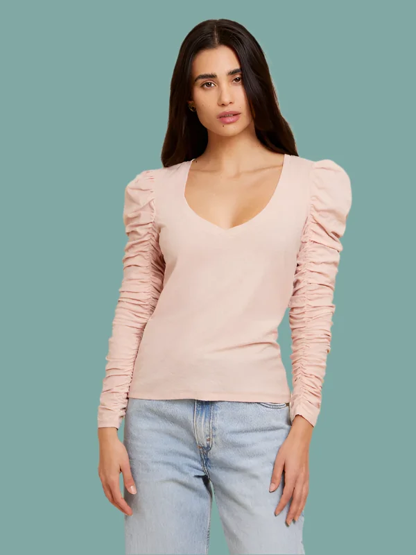 Stock Clearance Renee Long Sleeve Top