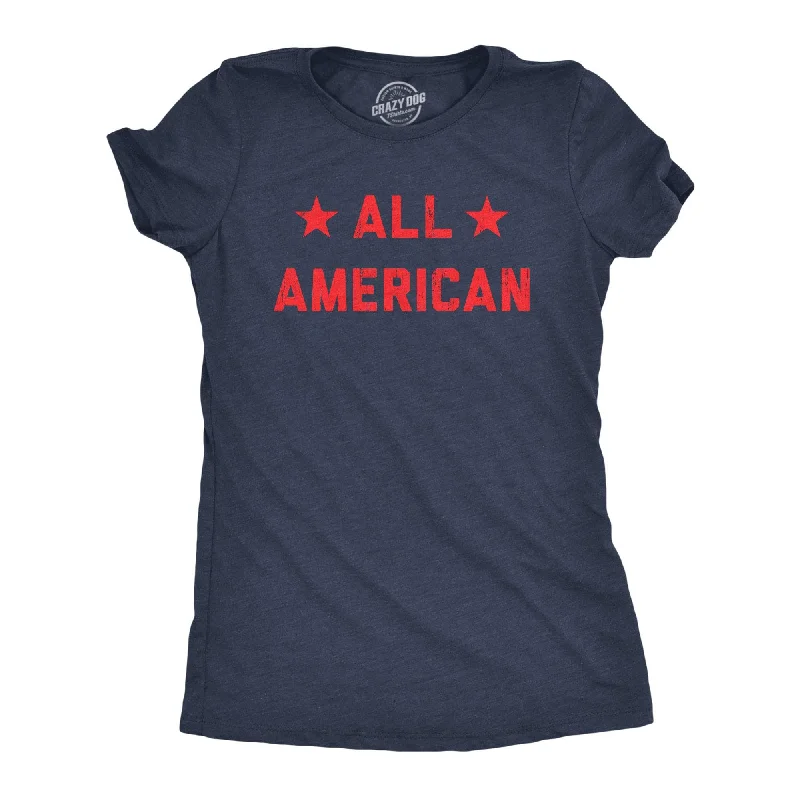 Stock Clearance All American Women's T Shirt