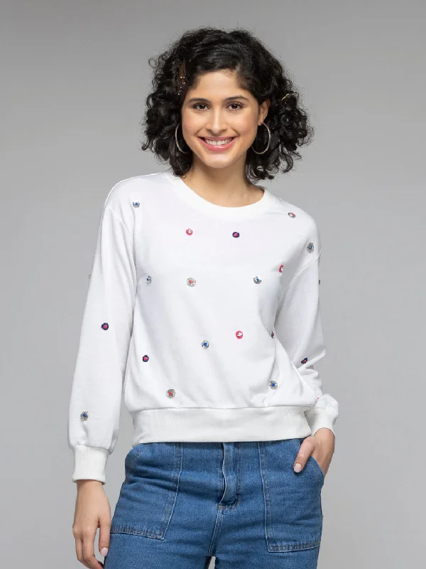 Online Only Embellish Sweatshirt
