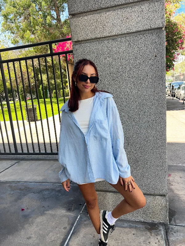 Special Price Bf's Oversized Button Up