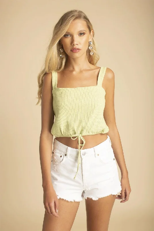 Shop and Save Lima Drawstring Cami
