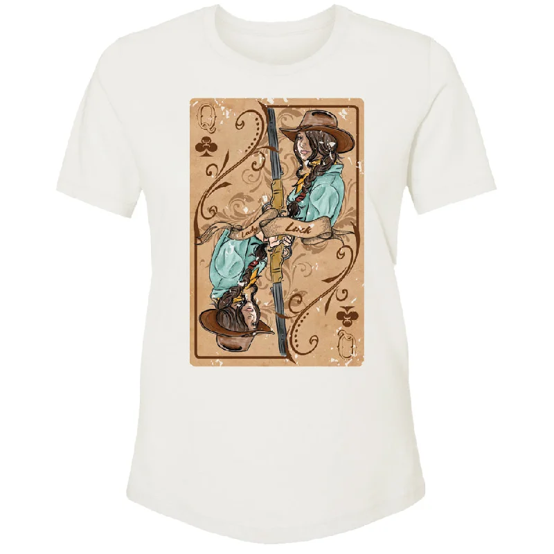 Mega Deal "Lady Luck" Cream T-shirt
