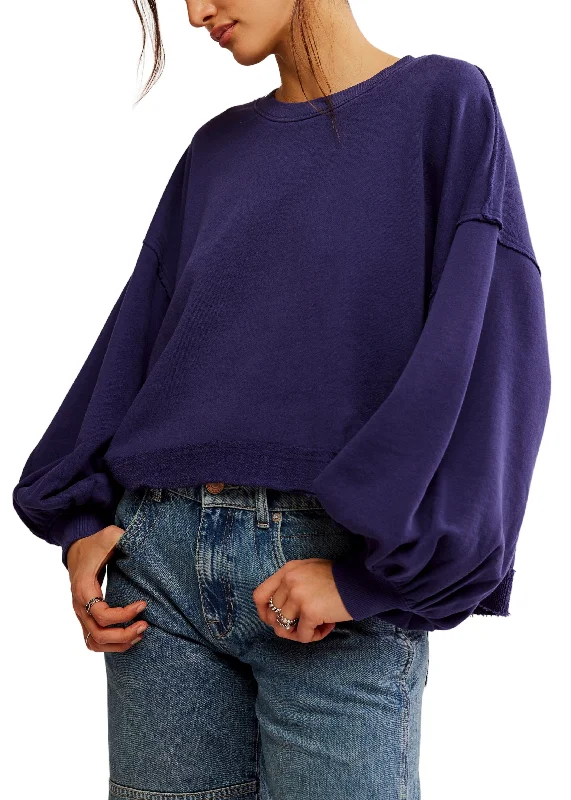 Stock Clearance Free People Trish Sweatshirt