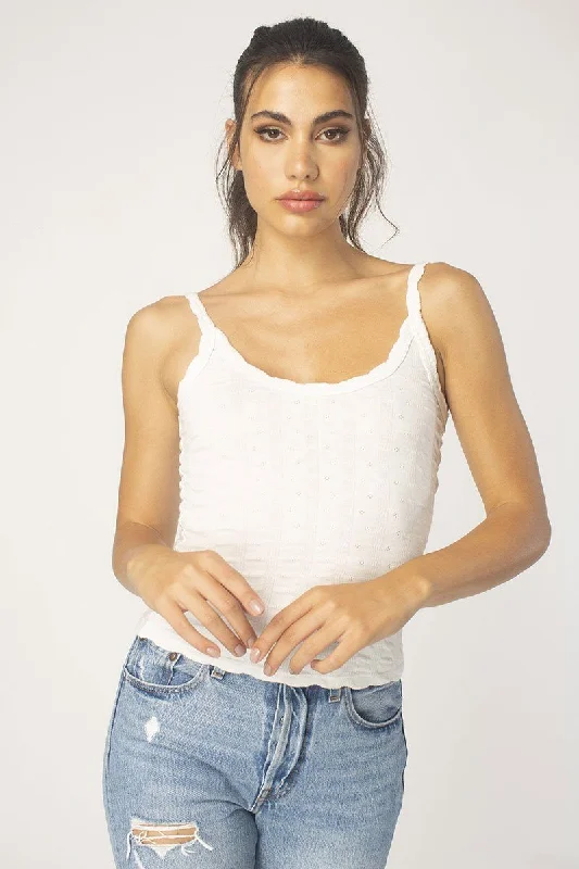 Super Bargain White Easy Tank