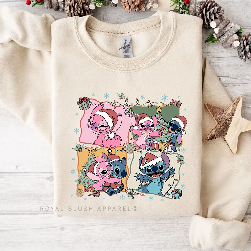 Weekend Deal Lilo & Stitch Christmas Sweatshirt
