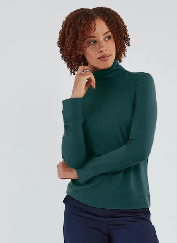 Weekend Offers That Please Fig Everyday Turtleneck Top