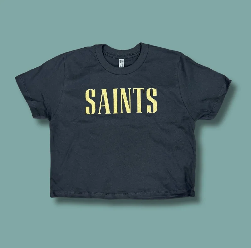 Price Drop SAINTS Cropped Tee