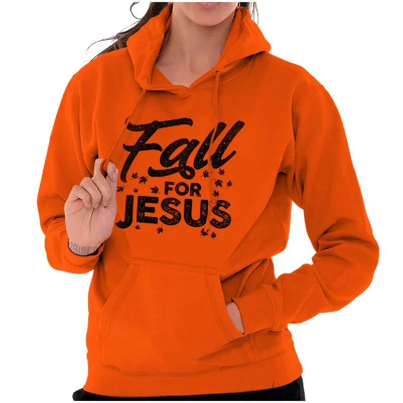 Limited Offer Fall for Jesus Hoodie