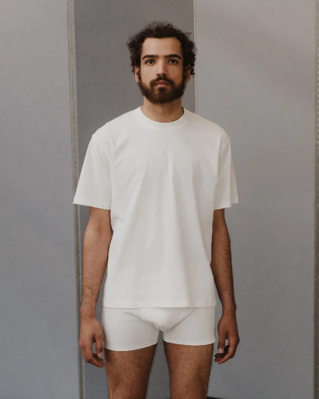 Special Discount Briar Tee Shirt - Regenerative Cotton Jersey - Undyed