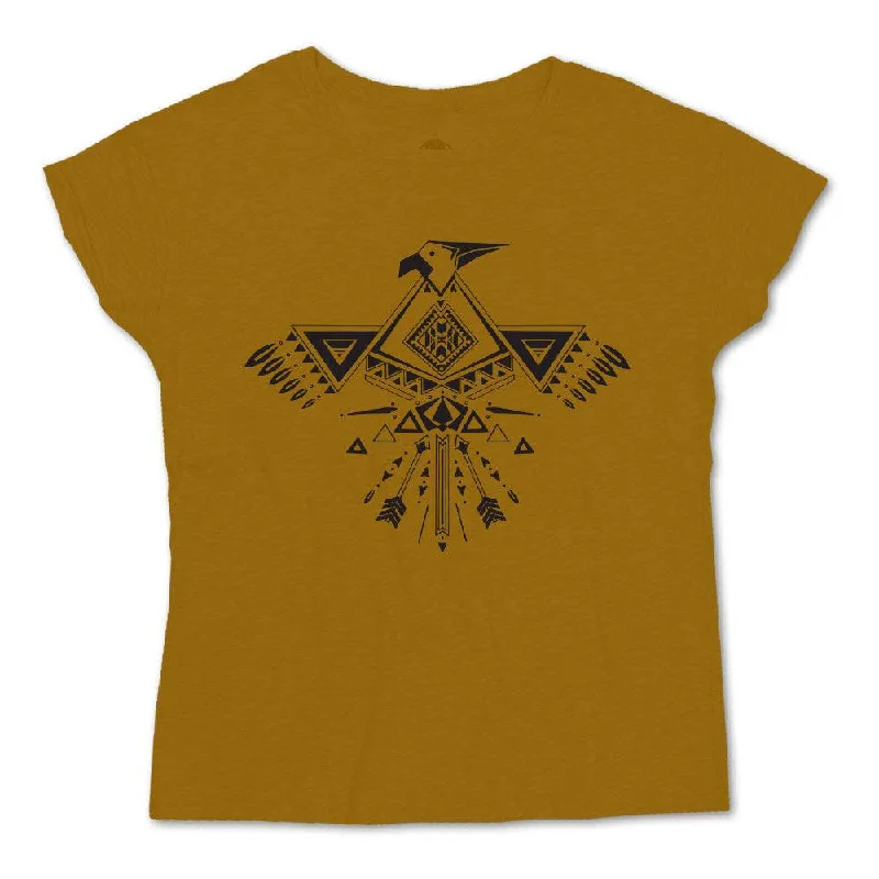 Steal Deal "Thunderbird" Mustard Tee